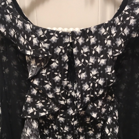 Loft XL Racerback with Ruffle Detail. - Picture 6 of 7